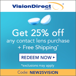 Vision Direct Coupon