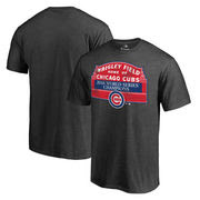 Chicago Cubs 2016 World Series Champions Sign Win T-Shirt - Heathered Gray