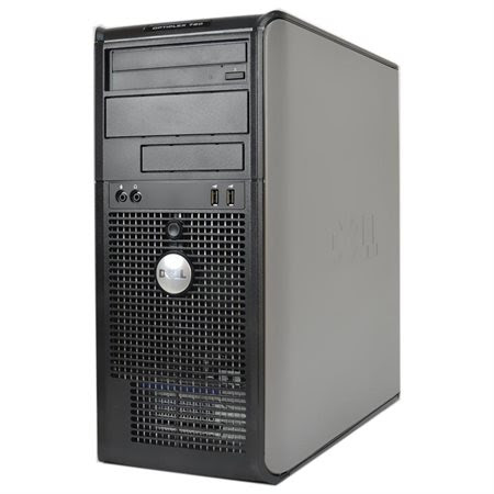 Dell 760 MT C2D-3.0GHz, 4096MB, 500GB HDD