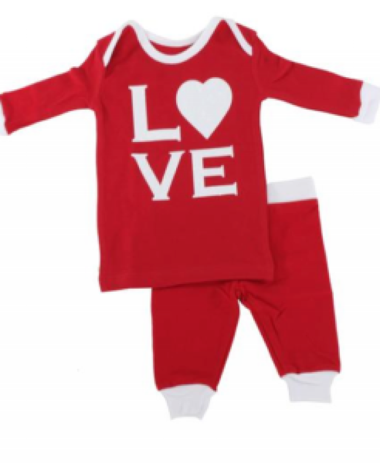 The Cutest Valentine's Day Pajamas for Kids & Infants DealVega