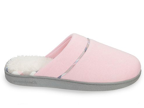 Closed Toe Scuff Slipper