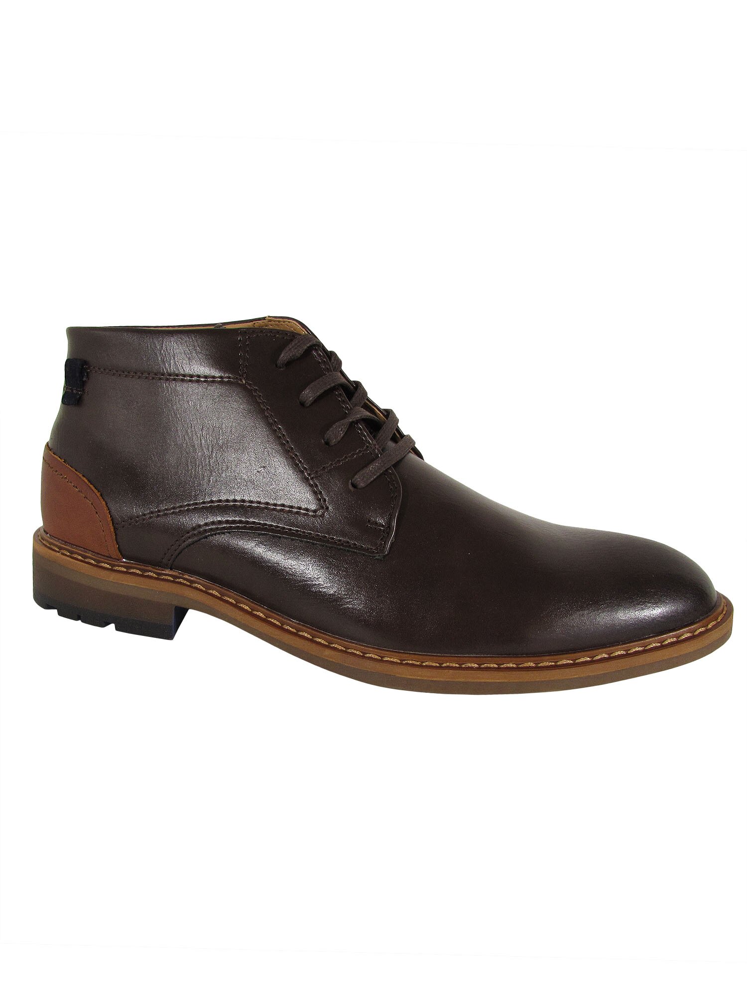 RESTORATION MENS 'WAYNE' LACE UP HIGH TOP OXFORDS