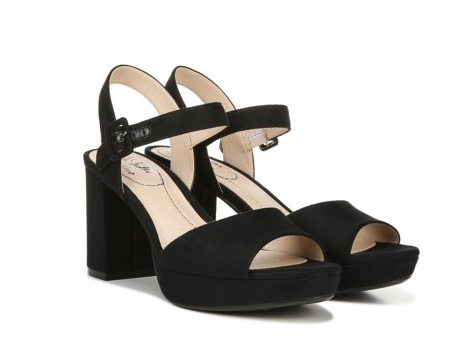 Women's Loralei Medium/Wide Block Heel Sandal