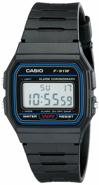 Casio Men's F91W-1