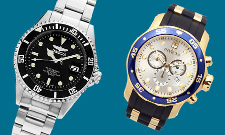 Invicta Starting at 70% off