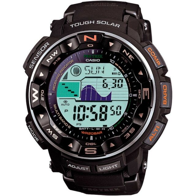 Casio Pro Trek Men's Solar Watch