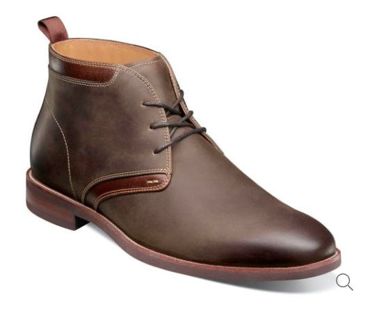 UPTOWN PLAIN TOE CHUKKA BOOT