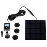 Save $6 on a Solar Power Fountain Pool Water Pump Kit for $12.99 with free shipping