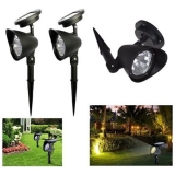 Save $37 – 2-Pack Garden Wireless Waterproof Solar Spot Lights for $12.99 with free shipping