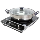 Rosewill 1800-Watt Induction Cooker with Stainless Steel Pot for $49.99 with free shipping