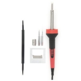 Weller SP40NKUS 40 Watt LED Soldering Iron Kit, Red/Black for $11.99 with Free Shipping