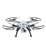 Syma X8G 2.4GHZ 4ch Axis Drone w/ 8MP 1080P Camera RC Quadcopter for $84.99