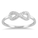 Diamond Accent Infinity Ring – $19 + Free Shipping