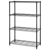 Save $40 – 4-Tier Adjustable Steel Wire Metal Shelving Rack – 36″ x 14″ x 54″ for $29.99 with Free Shipping