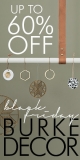 Get Up to 60% Off Burke Decor Plus Free Shipping $50+