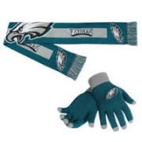 Philadelphia Eagles Gloves & Scarf Set – $14.99