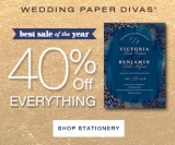 Wedding Paper Divas’ Seasons Best Sale 40% off Everything