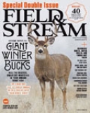 FIELD & STREAM MAGAZINE $3.49 for 1 Year