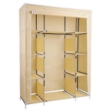 Save $68 – 50″ Portable Metal Frame Storage Organizer for $23.99 with free shipping