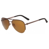 86% Off Calvin Klein Collection CK8000SP Sunglasses 223 Brown $37 plus Free Shipping