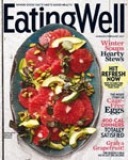 EATING WELL MAGAZINE On sale today only for just $8.99 for 1 Year