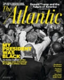 THE ATLANTIC MAGAZINE On sale today only for just $3.99 for 1 Year