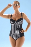 Striped Underwire Swimsuit 30% Off