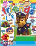 PRESCHOOL FRIENDS MAGAZINE  $13.99 for one year