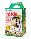 Fujifilm INSTAX Mini Instant Film Twin Pack (White) $12.49