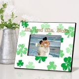 10% off Personalized Irish Themed Picture Frame