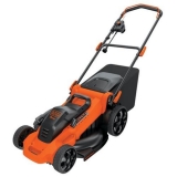 Save $70 on a Black+Decker 20 in. Electric Lawn Mower (Certified Refurbished) for $129.99 with free shipping