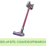 Dyson DC59 Motorhead Cordless Vacuum 5 Colors Refurbished $190