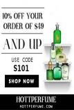 Hott Perfumes Coupons – 10% off $49+