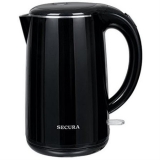 Secura 1.8 Quart Stainless Steel Cordless Electric Water Kettle $29.95 with Free Shipping