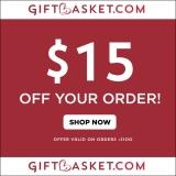 Gift Baskets, Get $15 off Orders > $100 at GiftBasket.com!