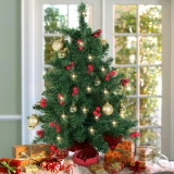 22″ Tabletop Battery Operated Christmas Tree w/ Lights for $19.99 with Free Shipping