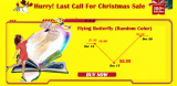 59% OFF Hurry! Last Call for Christmas Sale Ships FREE