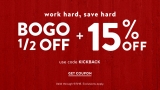 FAMOUS FOOTWEAR COUPON: GET 15% OFF + BOGO EVENT