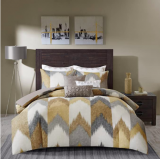 73% off King Size Bed Comforter Set – 3 Pieces Bedding Set – Only $98.09 Shipped