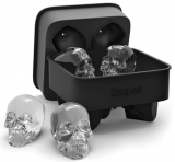 Extra 5% Off 3D Skull Flexible Silicone Ice Cube Mold