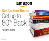 Amazon Used Textbooks – Get up to 80% Back or Save up to 90% Off