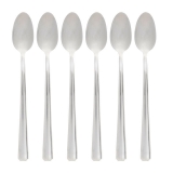 6pk Oneida Tall Drink Spoon Set 53% Off