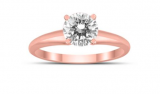 76% Off AGS CERTIFIED 1 CARAT DIAMOND SOLITAIRE RING