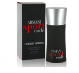 $7 Off Armani Sport Code for Men by Giorgio Armani 2.5 oz Edt Spray