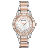 Bulova Women’s 98L246 Quartz  80% Off