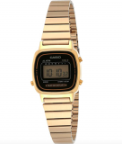 Casio Women’s Vintage LA670WGA-1DF Daily Alarm Digital  Watch $25.15 Shipped