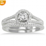 Diamond Bridal Set 15% Off