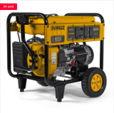 DeWALT 8000 Watt Electric Start Portable Generator 32% Off