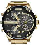 44% Off Diesel Men’s Mr. Daddy 2.0 Stainless Steel Chronograph Quartz Watch