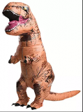 59% Off Halloween Dinosaur Costume Rubie’s Adult Jurassic World Inflatable